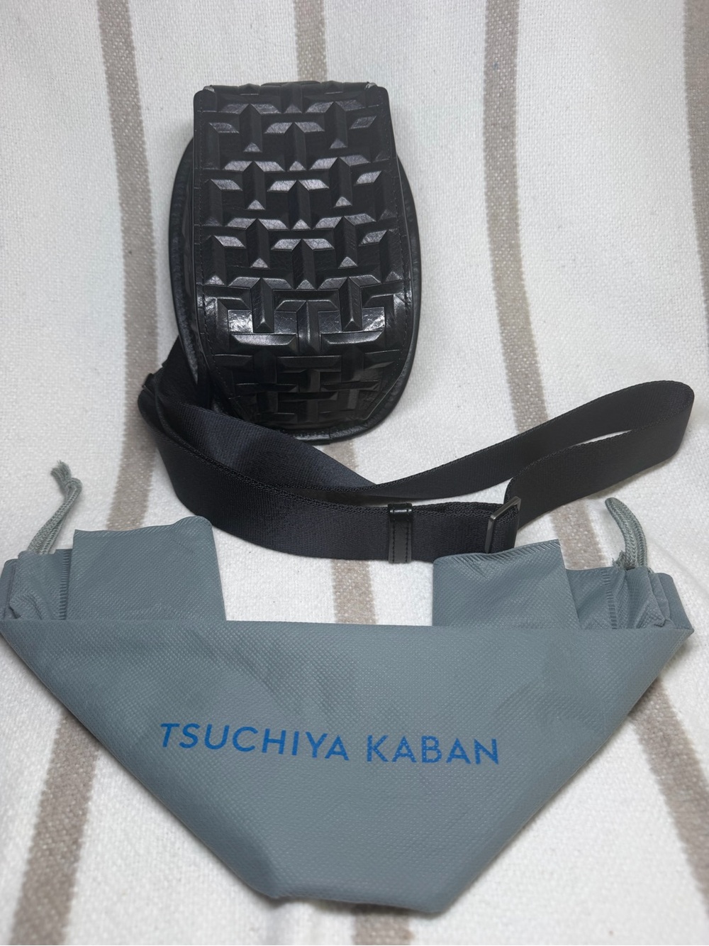 Tsuchiya Kaban Legacy Logo Mini Crossbody - Picture 10 of 10
